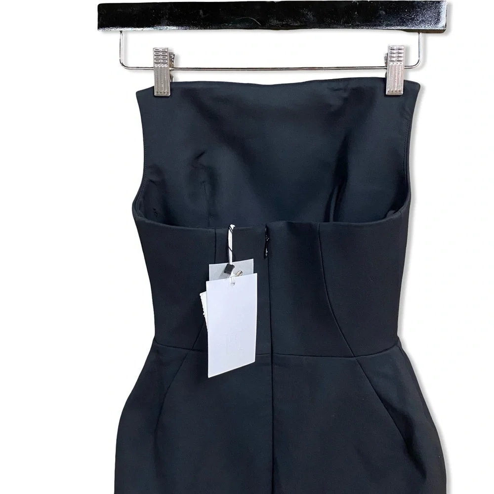 HELSA The S Curve Dress Bow Black
Strapless structured midi Revolve NWT XXS - Picture 5 of 14